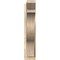 Ekena Millwork Funston Slat Rough Sawn Outlooker, Douglas Fir, 6"W x 22"D x 30"H OUT06X22X30FST06RDF - alternate 4